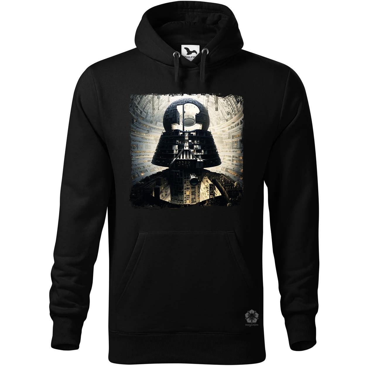 Pareidolia Darth Vader Halálcsillag fantázia v8 egyedi  pulóver 