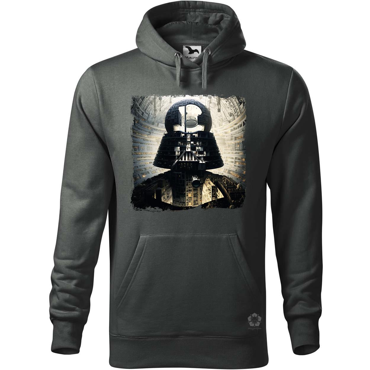 Pareidolia Darth Vader Halálcsillag fantázia v8 egyedi  pulóver 