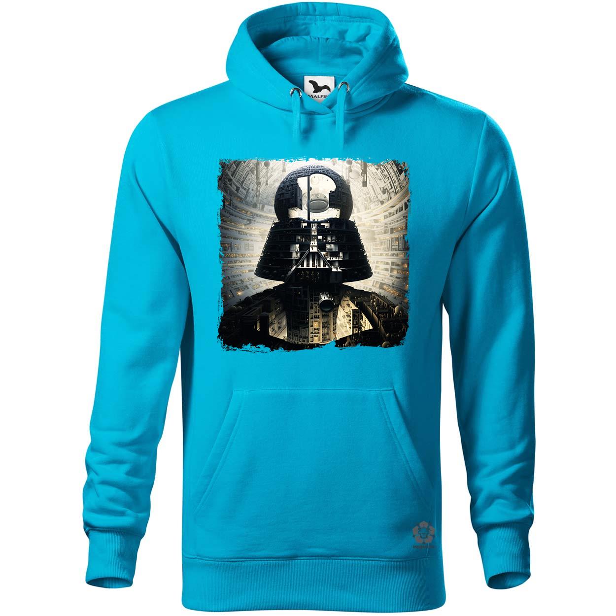 Pareidolia Darth Vader Halálcsillag fantázia v8 egyedi  pulóver 