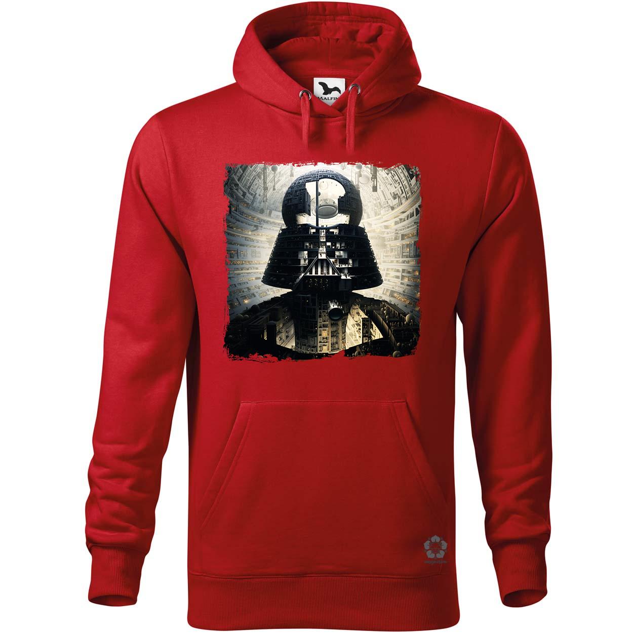 Pareidolia Darth Vader Halálcsillag fantázia v8 egyedi  pulóver 