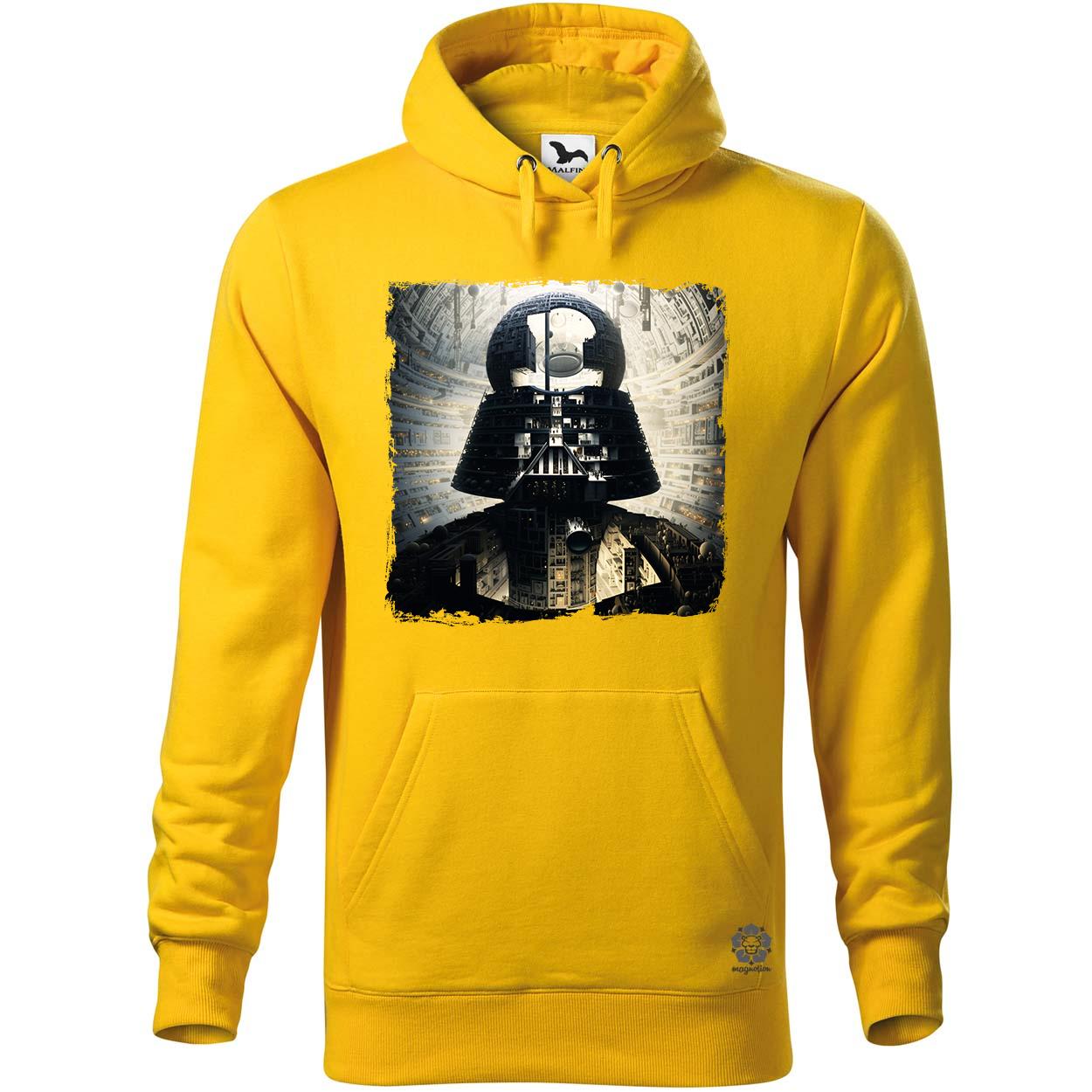 Pareidolia Darth Vader Halálcsillag fantázia v8 egyedi  pulóver 