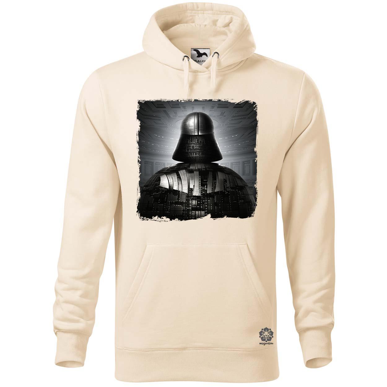 Pareidolia Darth Vader Halálcsillag fantázia v9 egyedi  pulóver 