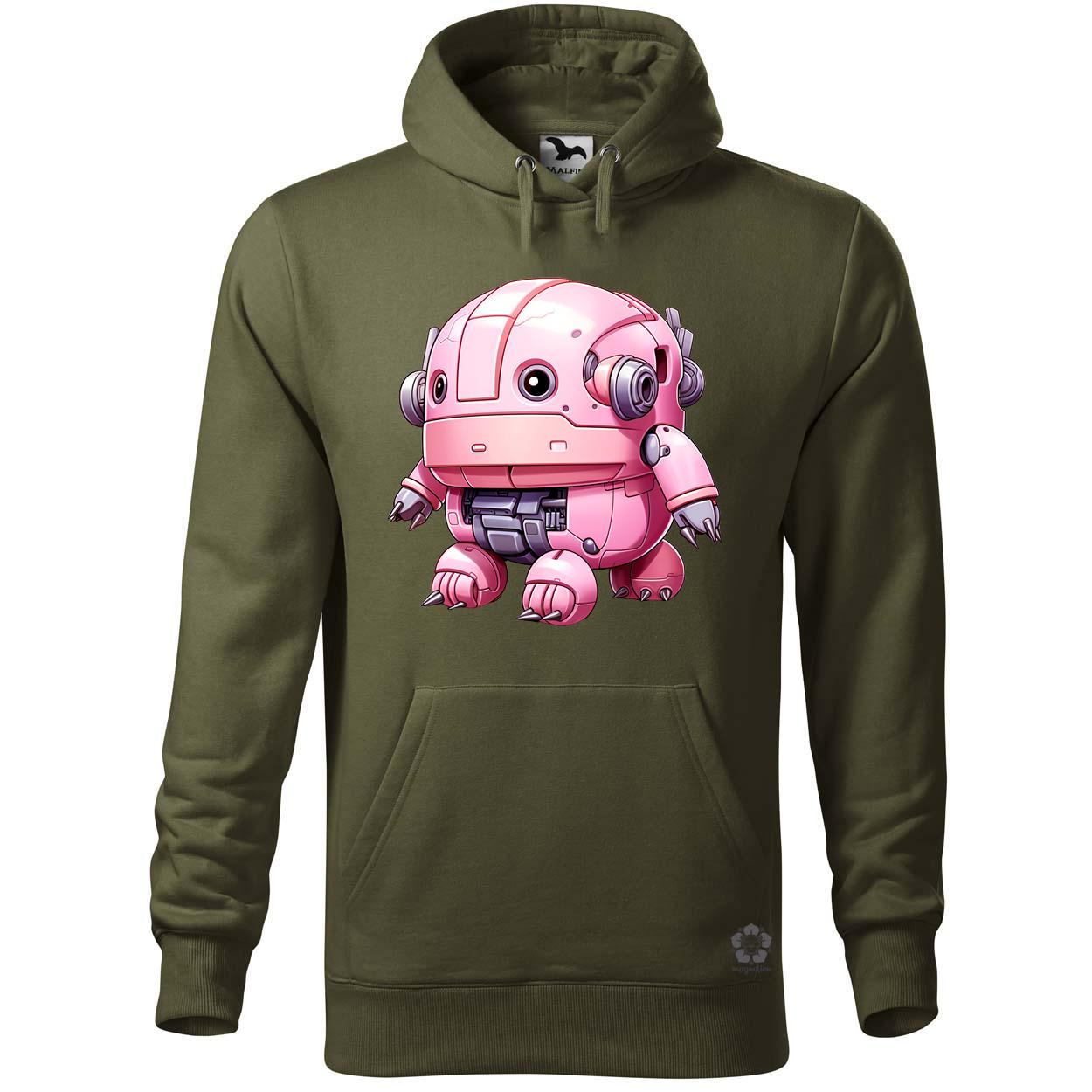 Pink baby robot v1 egyedi  pulóver 