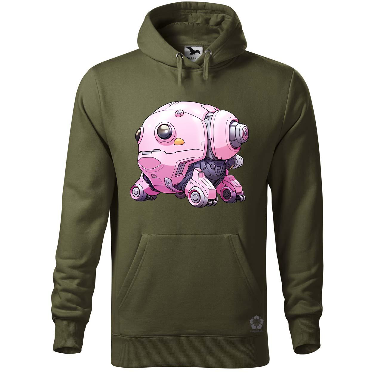 Pink baby robot v3 egyedi  pulóver 