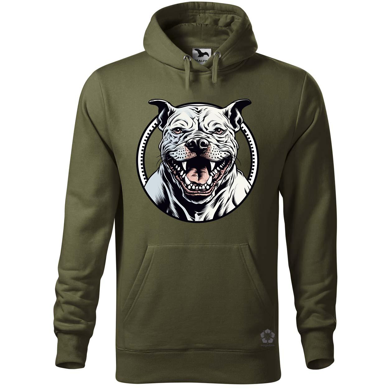 Pitbull v3 egyedi  pulóver 