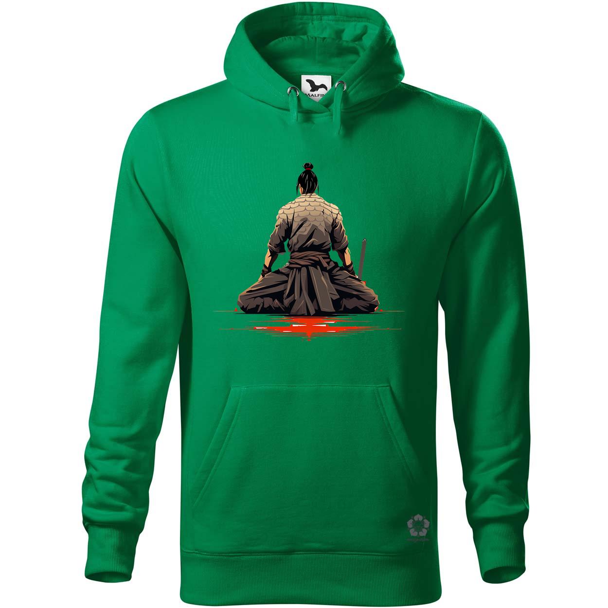 Pixelart Szamuráj hátulról v3 egyedi  pulóver 