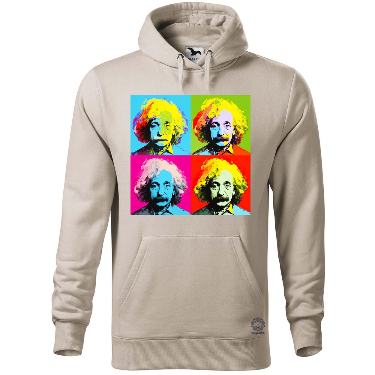 Pop art Einstein v1 egyedi  pulóver 