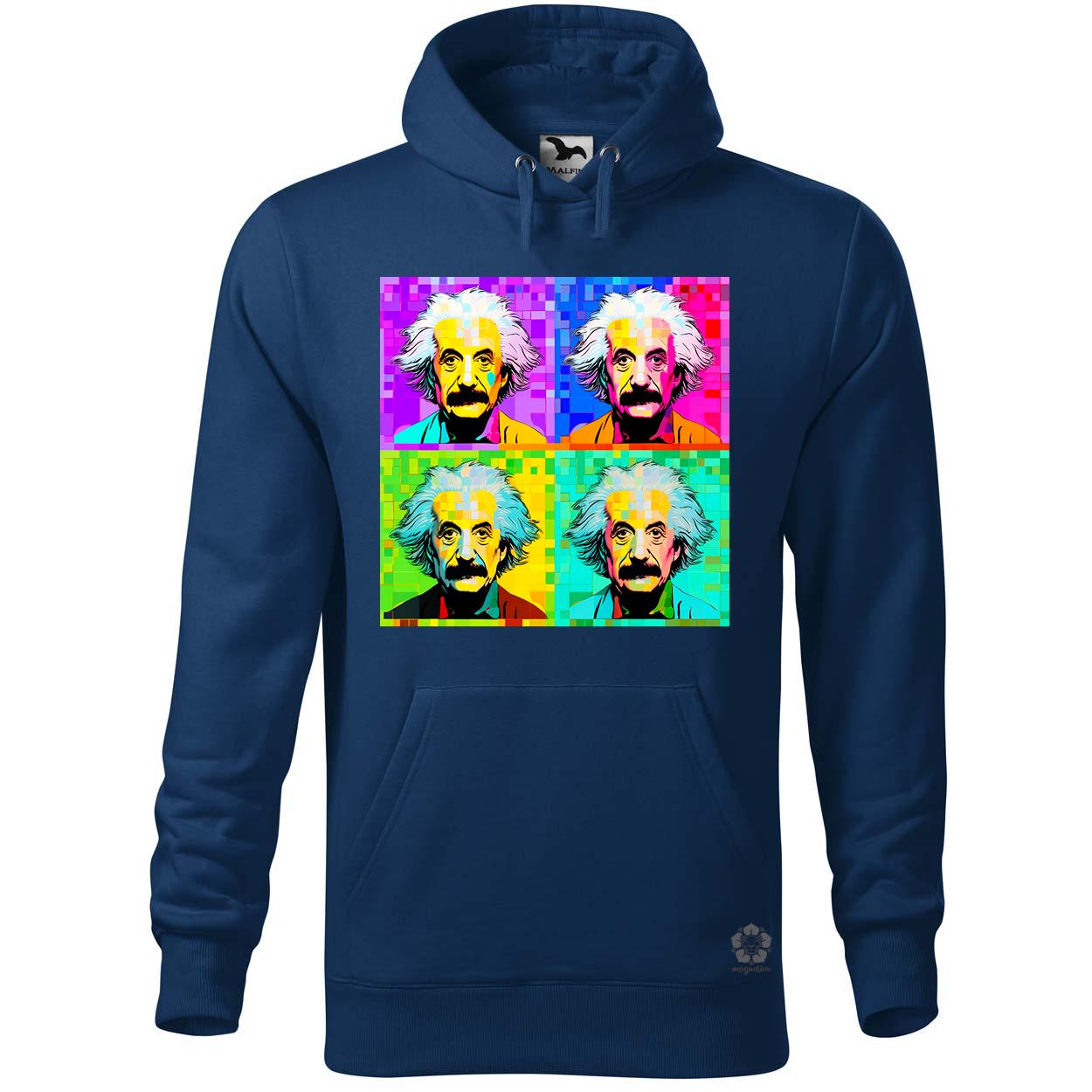 Pop art Einstein v11 egyedi  pulóver 