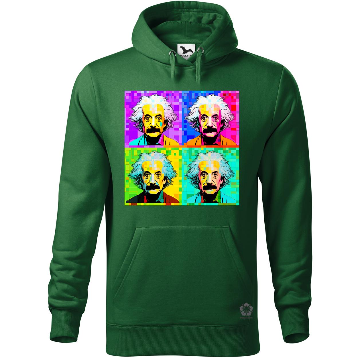 Pop art Einstein v11 egyedi  pulóver 