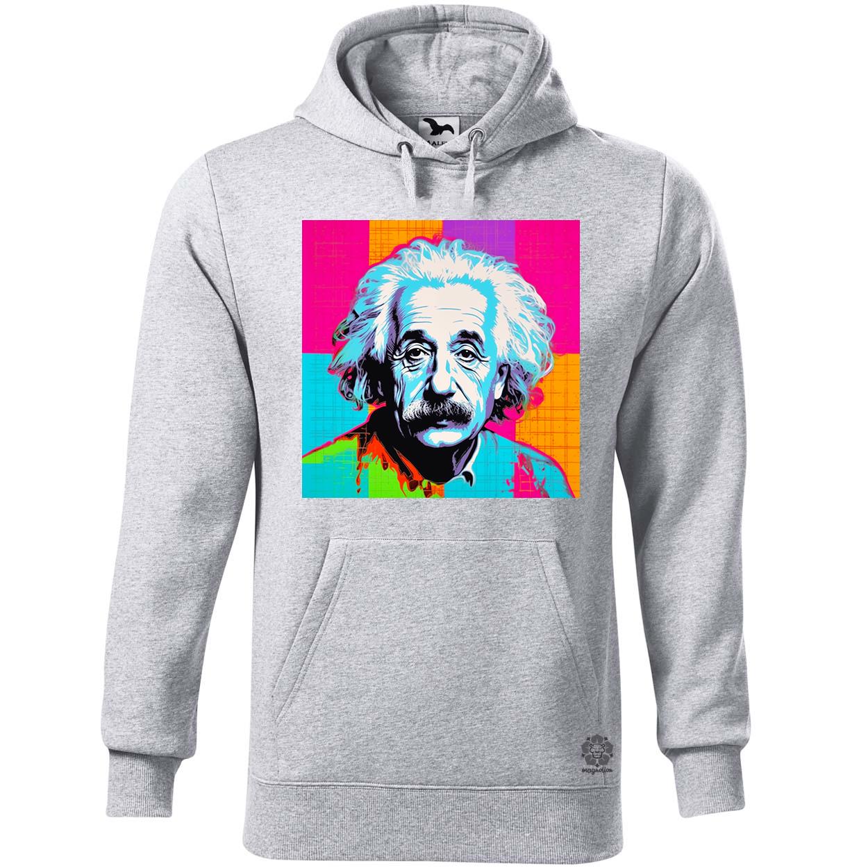 Pop art Einstein v12 egyedi  pulóver 