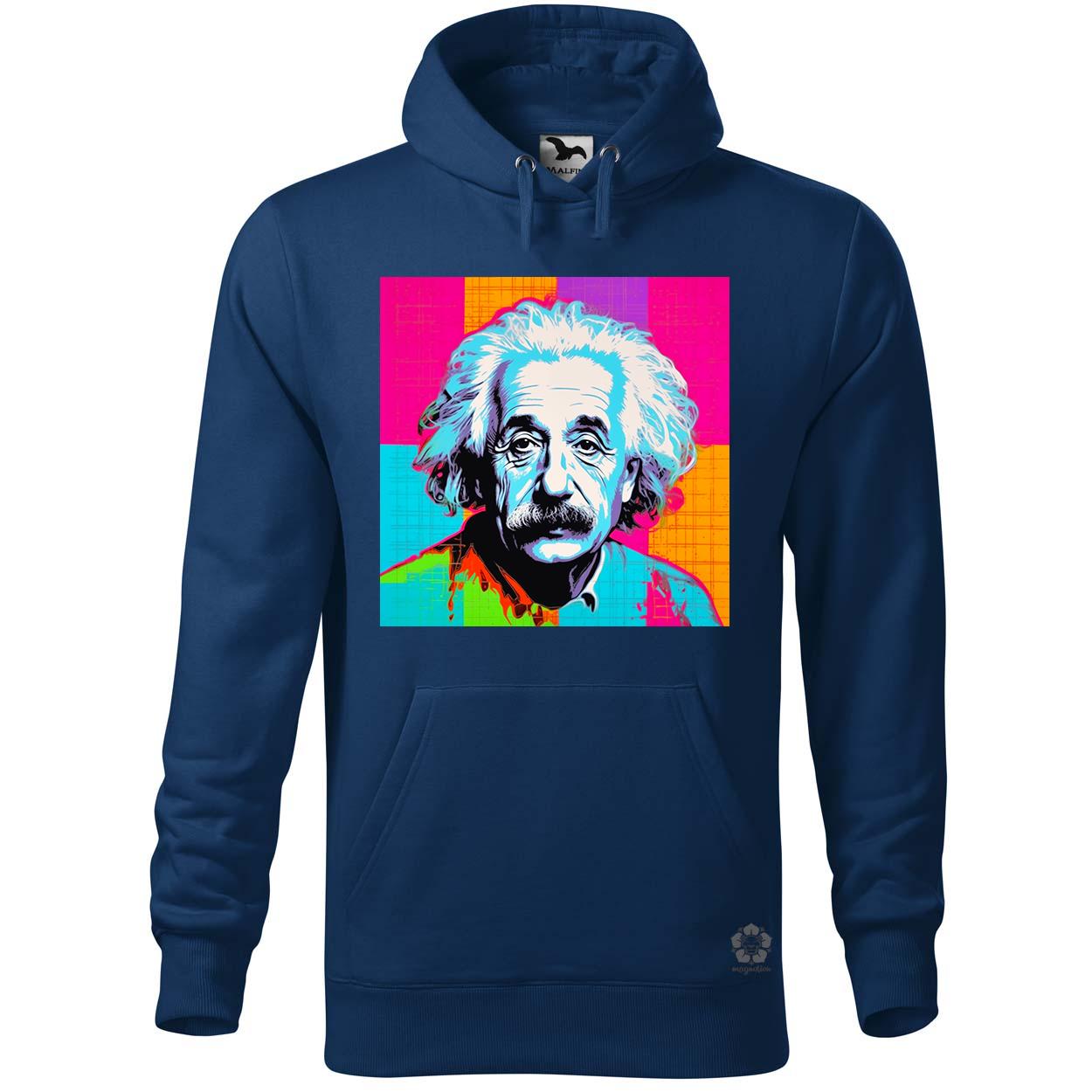 Pop art Einstein v12 egyedi  pulóver 