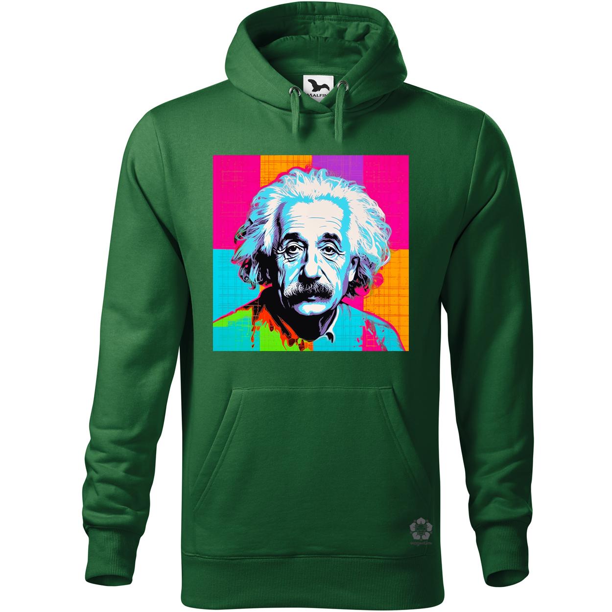 Pop art Einstein v12 egyedi  pulóver 
