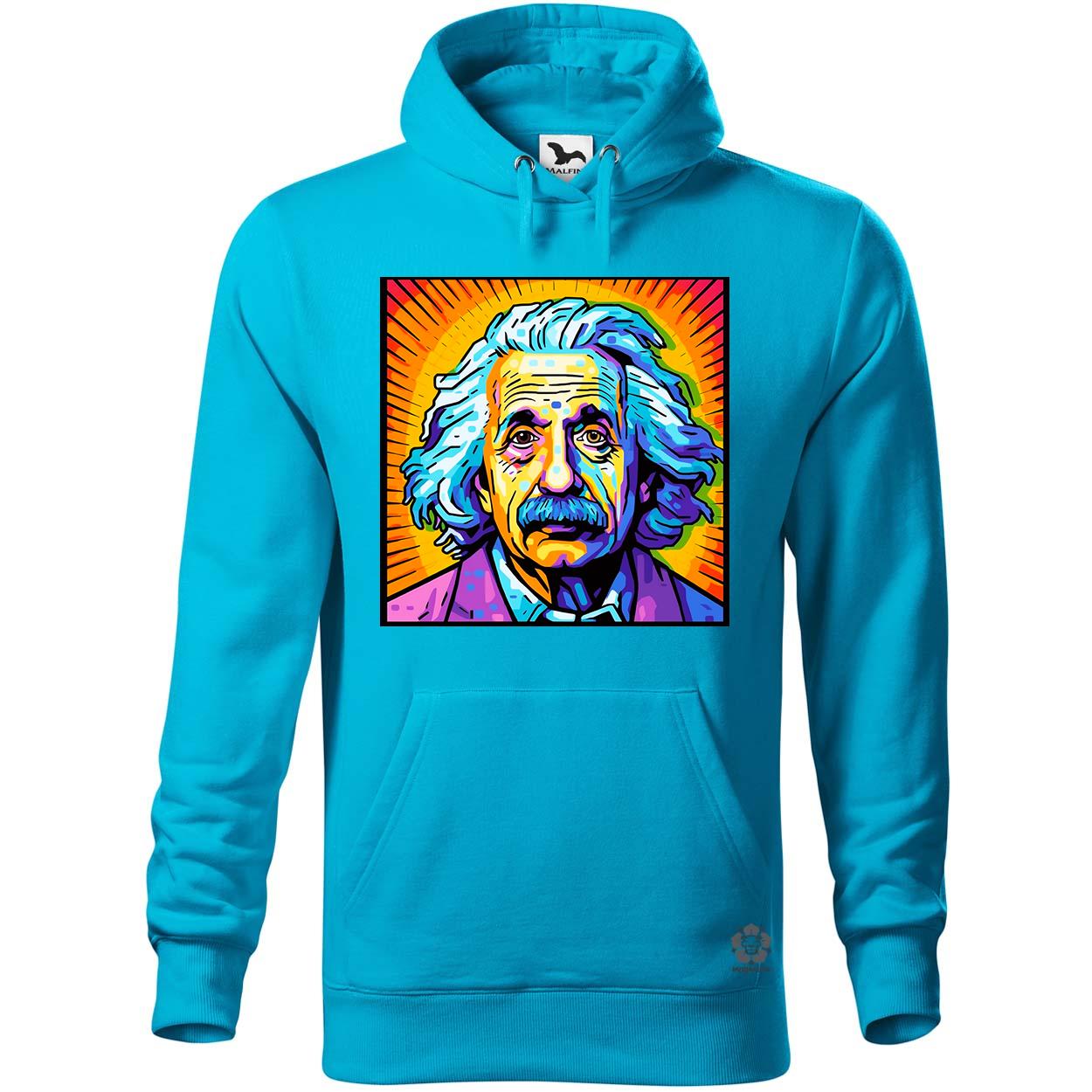 Pop art Einstein v13 egyedi  pulóver 