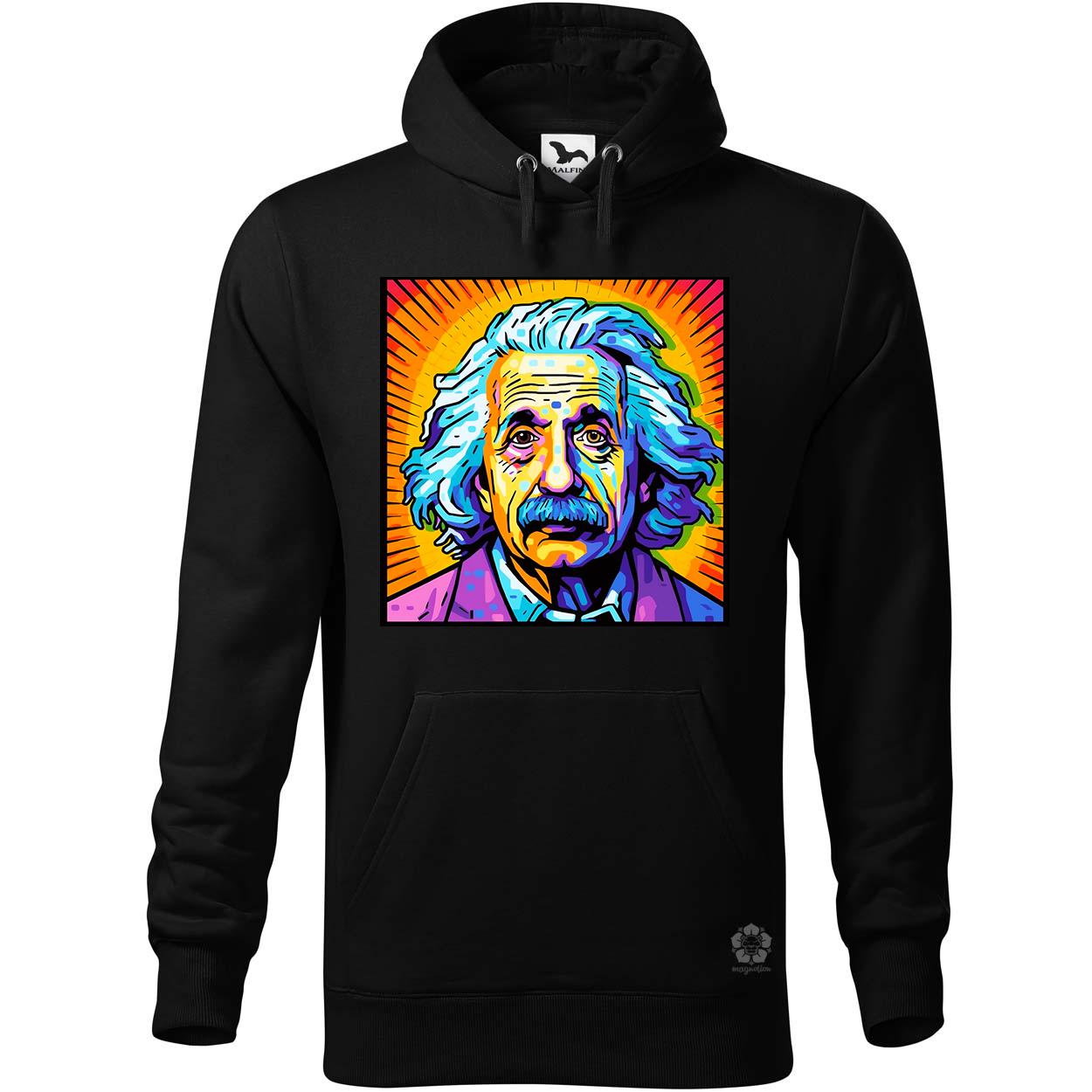 Pop art Einstein v13 egyedi  pulóver 