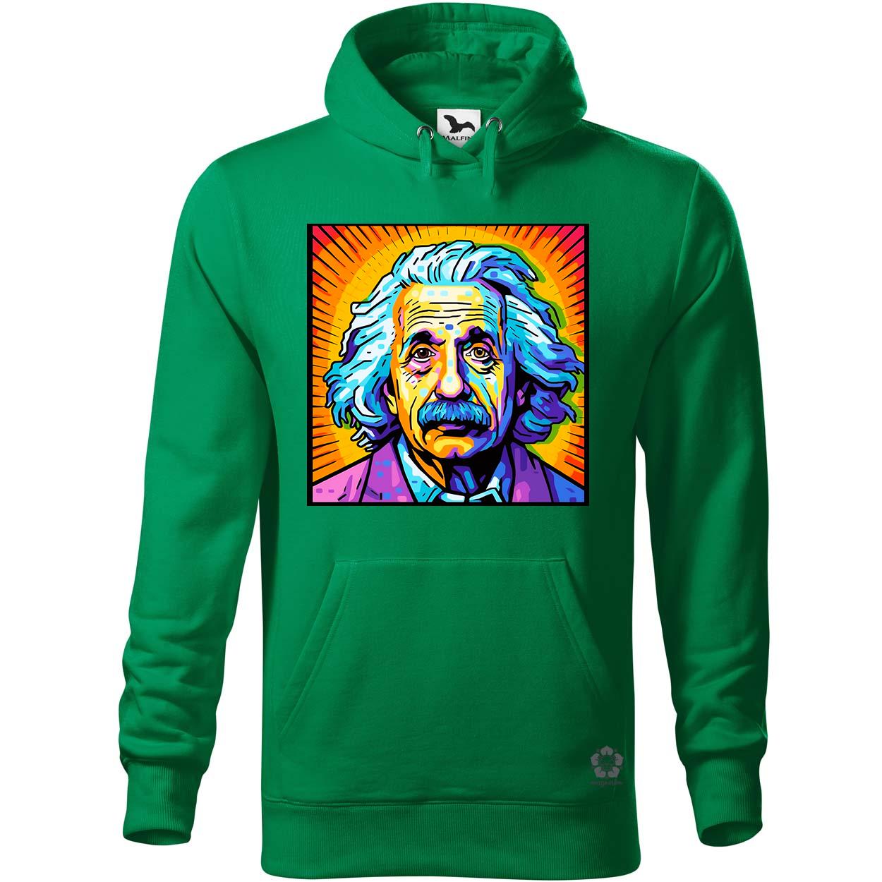 Pop art Einstein v13 egyedi  pulóver 