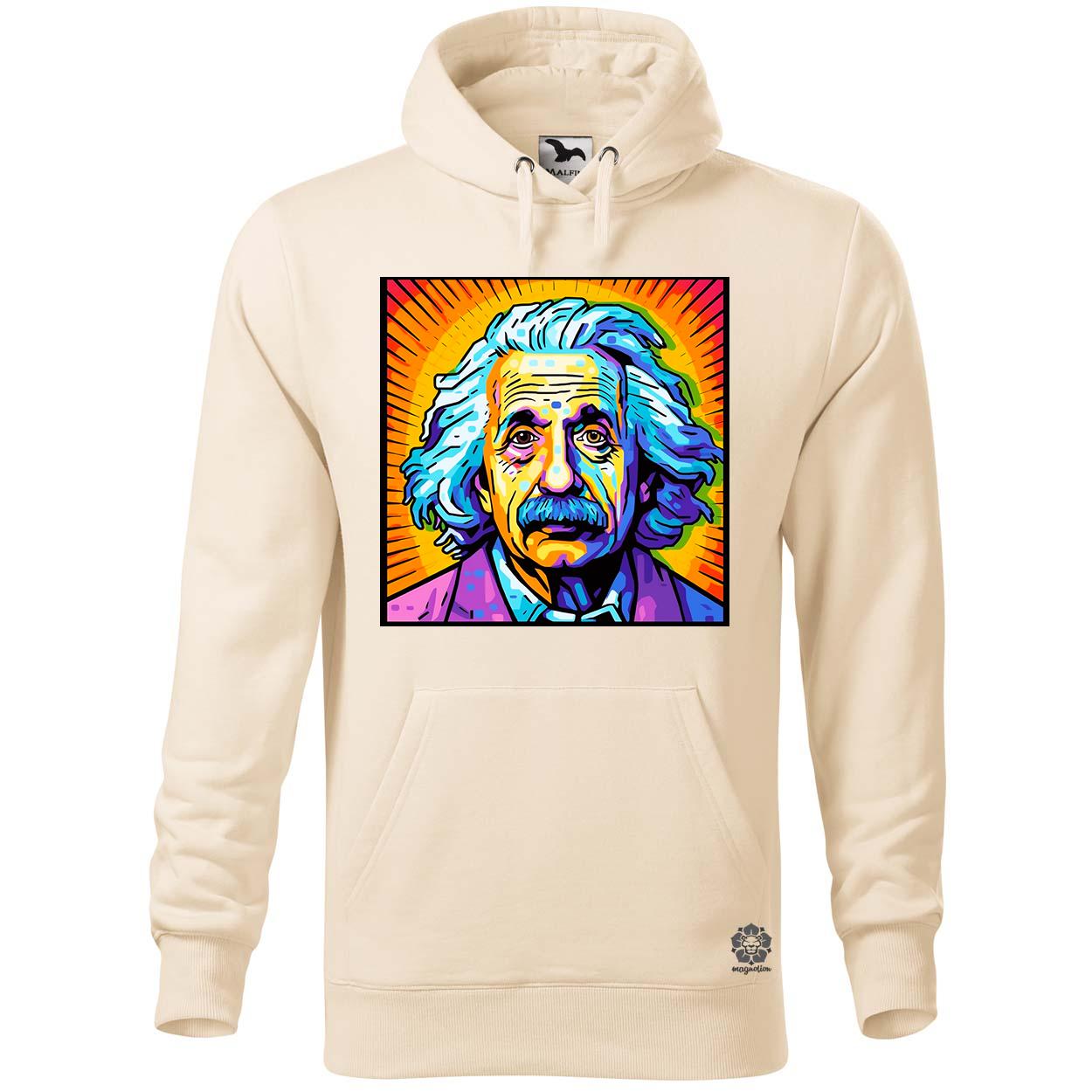 Pop art Einstein v13 egyedi  pulóver 