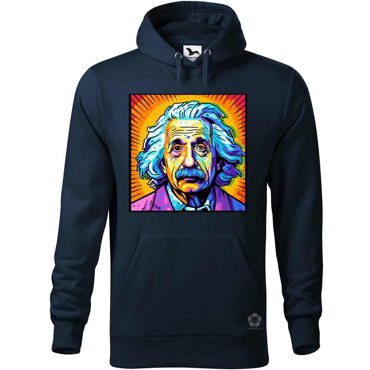 Pop art Einstein v13 egyedi  pulóver 