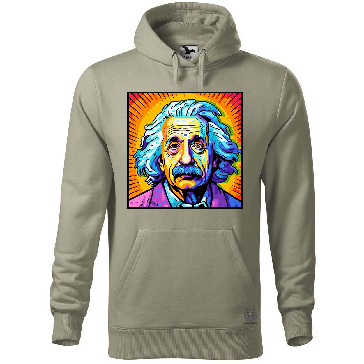 Pop art Einstein v13 egyedi  pulóver 
