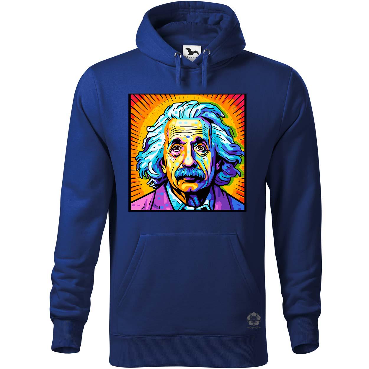 Pop art Einstein v13 egyedi  pulóver 