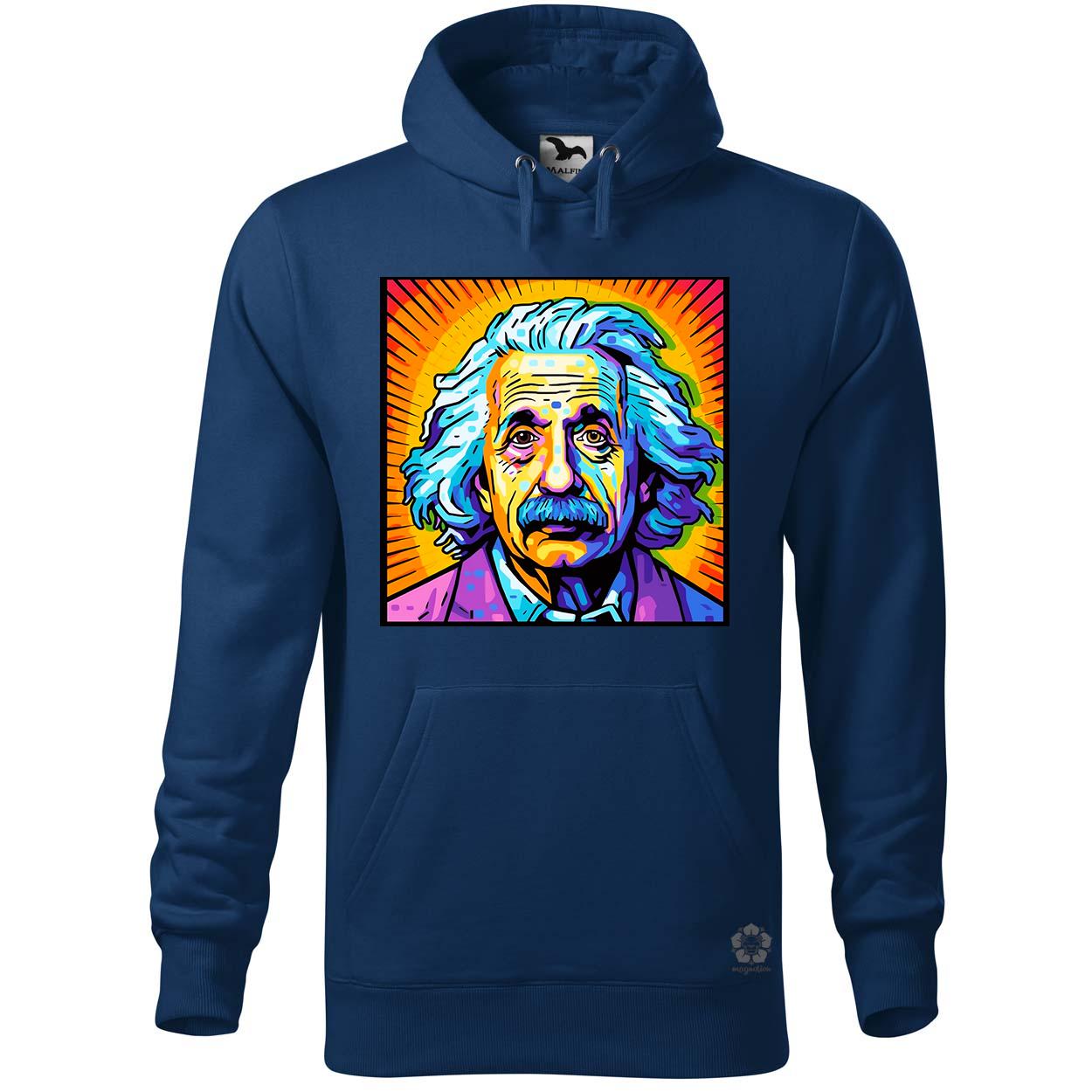 Pop art Einstein v13 egyedi  pulóver 