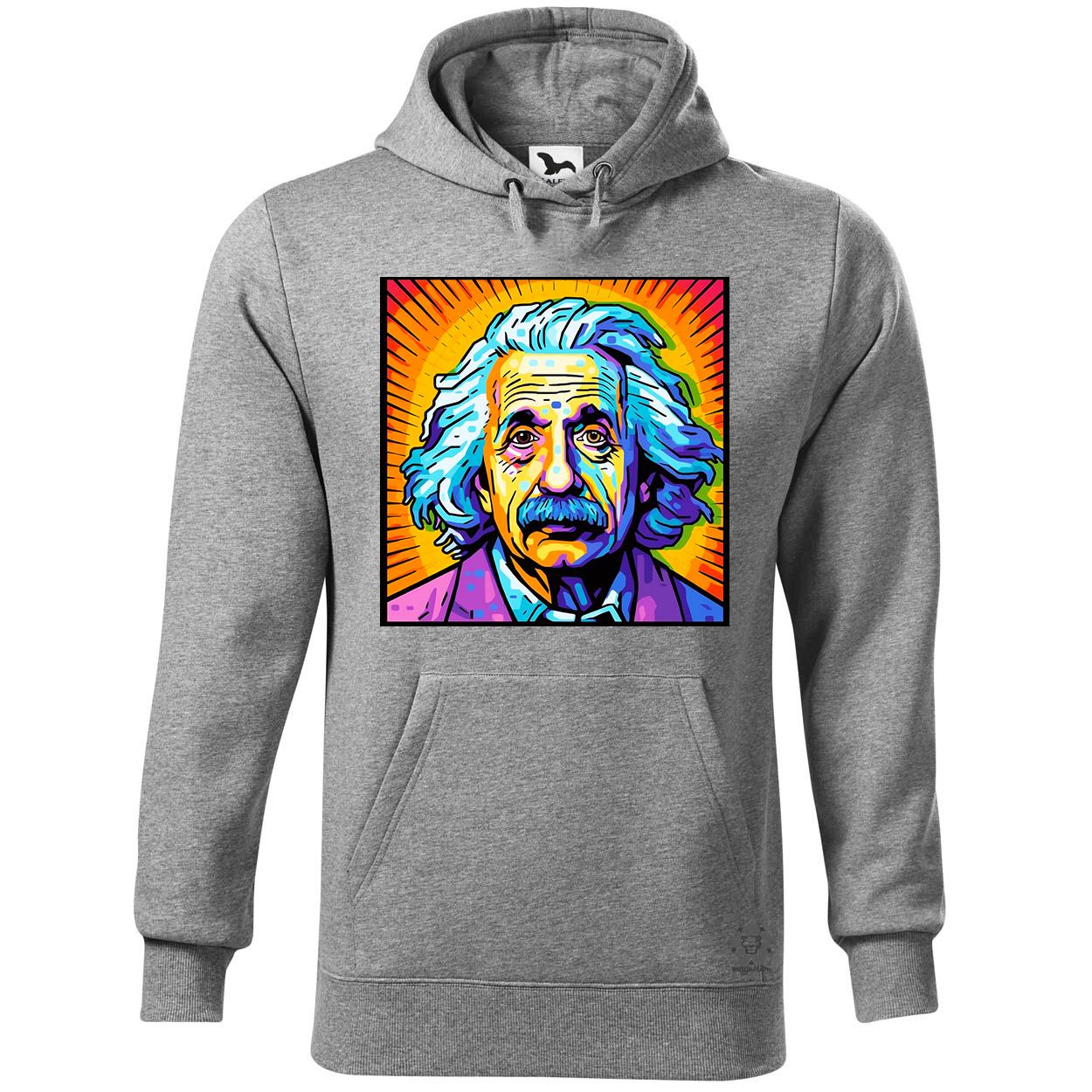 Pop art Einstein v13 egyedi  pulóver 