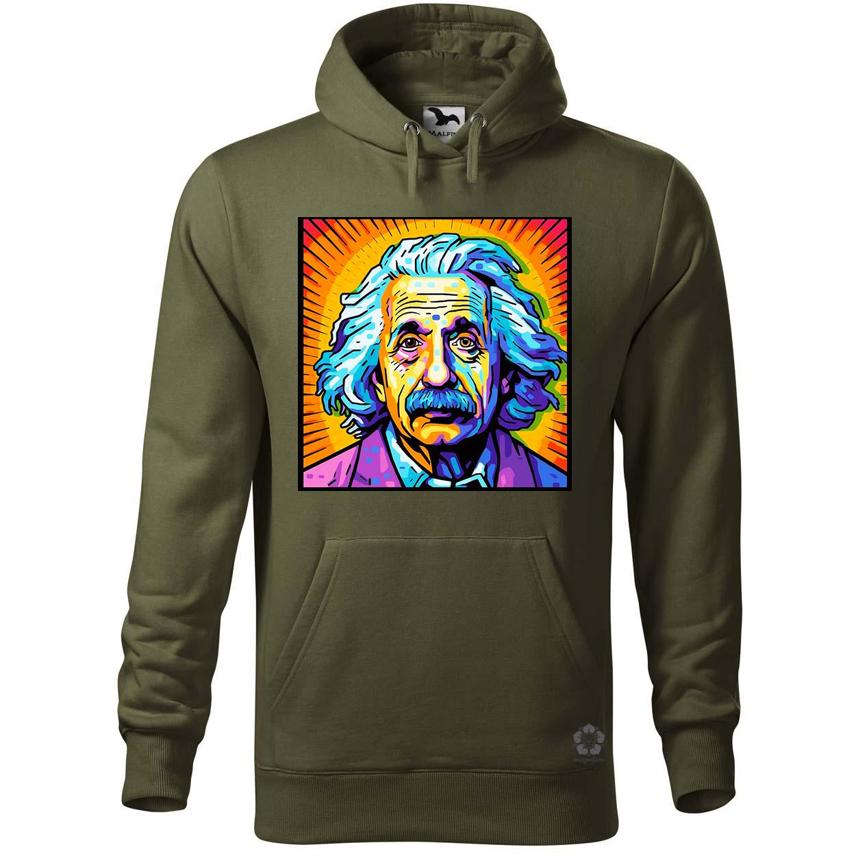 Pop art Einstein v13 egyedi  pulóver 
