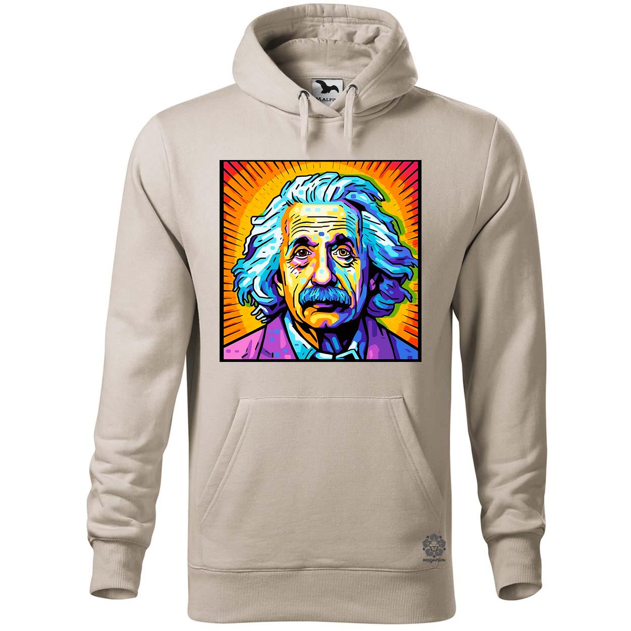 Pop art Einstein v13 egyedi  pulóver 