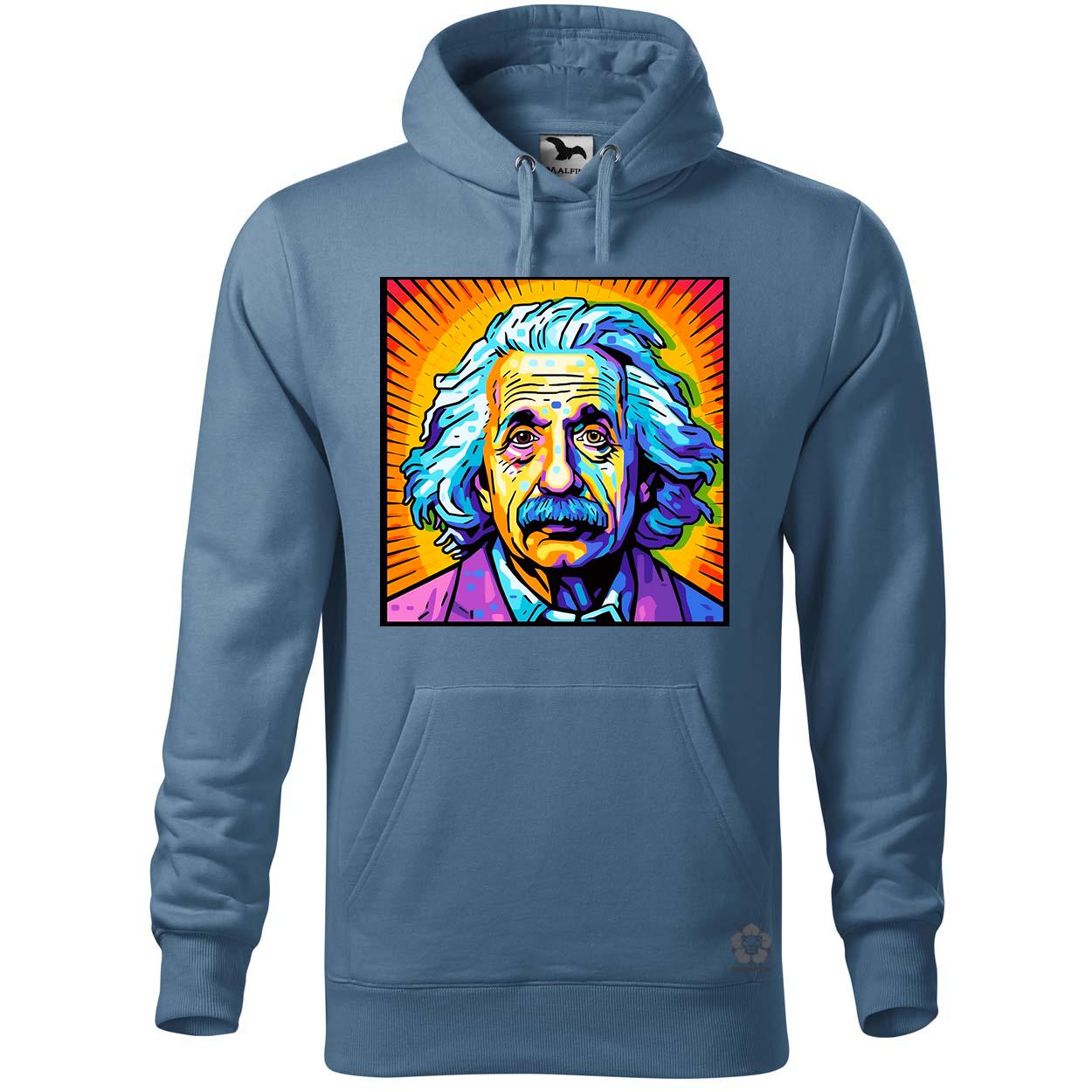 Pop art Einstein v13 egyedi  pulóver 