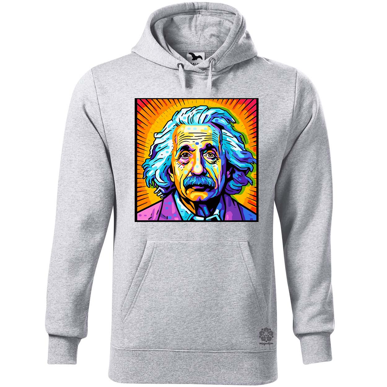Pop art Einstein v13 egyedi  pulóver 