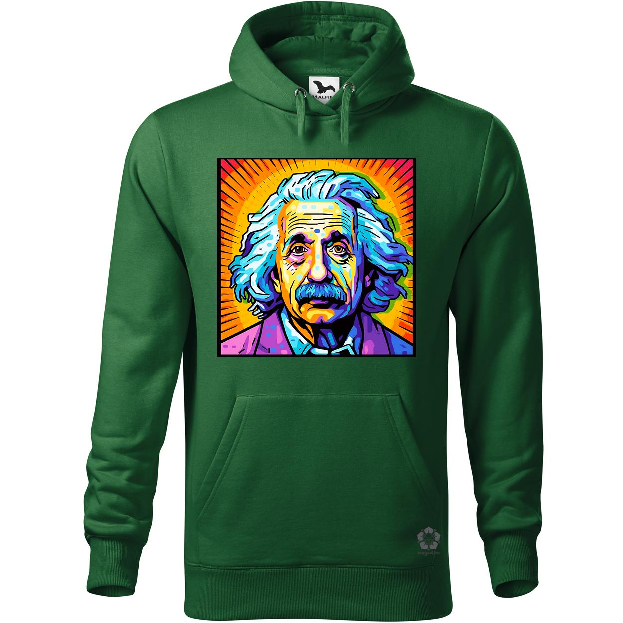 Pop art Einstein v13 egyedi  pulóver 
