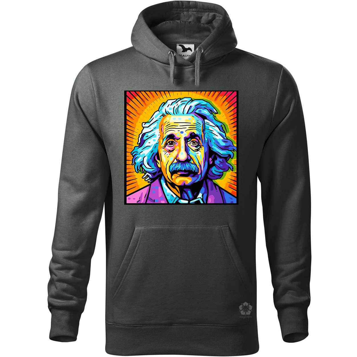 Pop art Einstein v13 egyedi  pulóver 