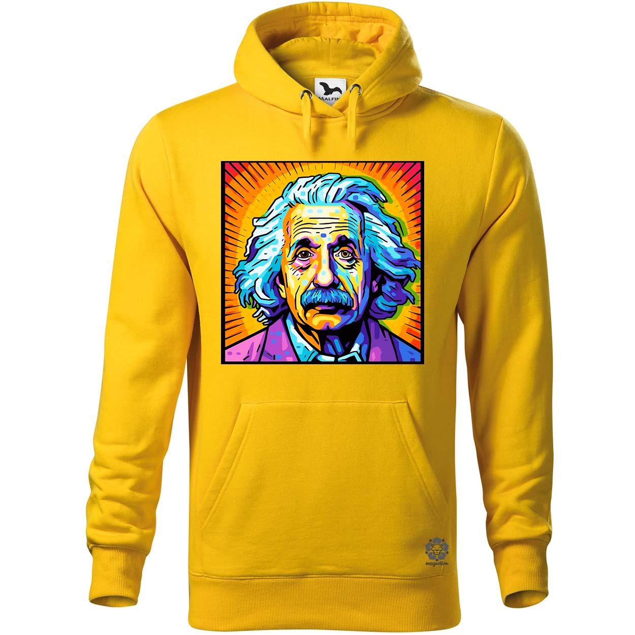 Pop art Einstein v13 egyedi  pulóver 