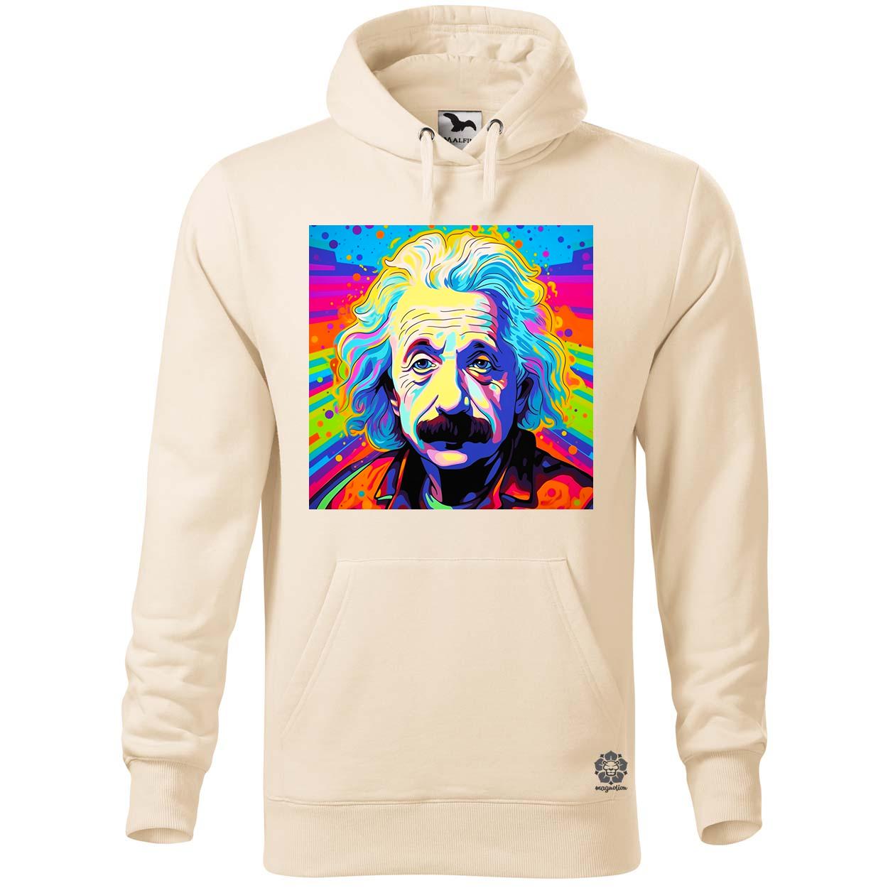 Pop art Einstein v15 egyedi  pulóver 