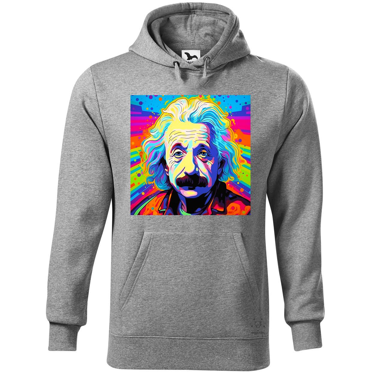 Pop art Einstein v15 egyedi  pulóver 