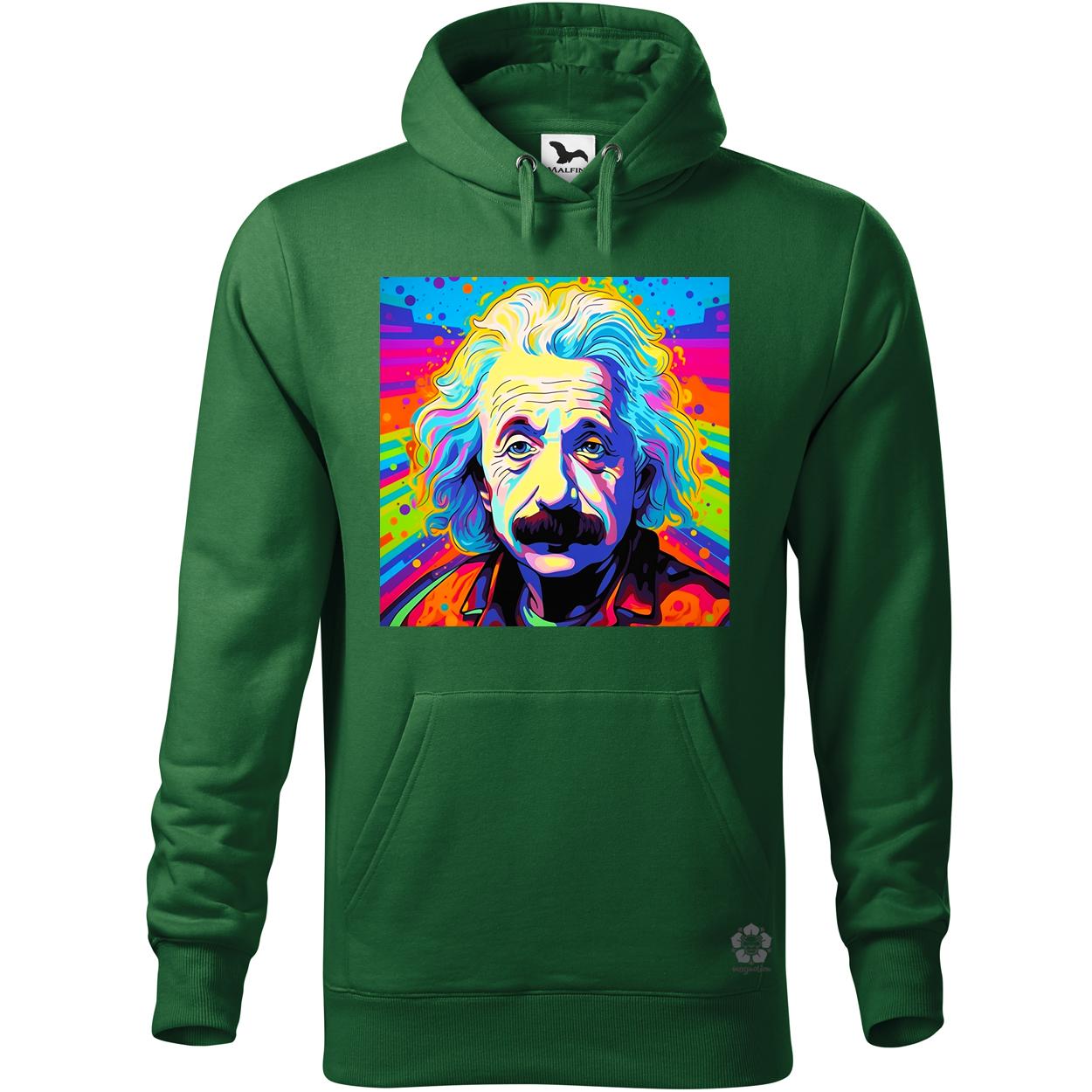 Pop art Einstein v15 egyedi  pulóver 