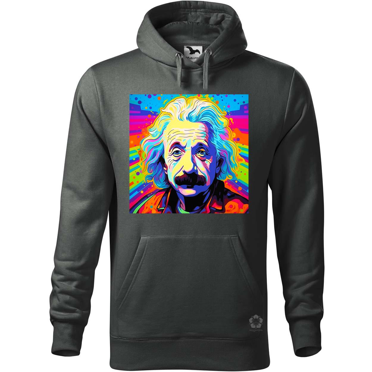 Pop art Einstein v15 egyedi  pulóver 
