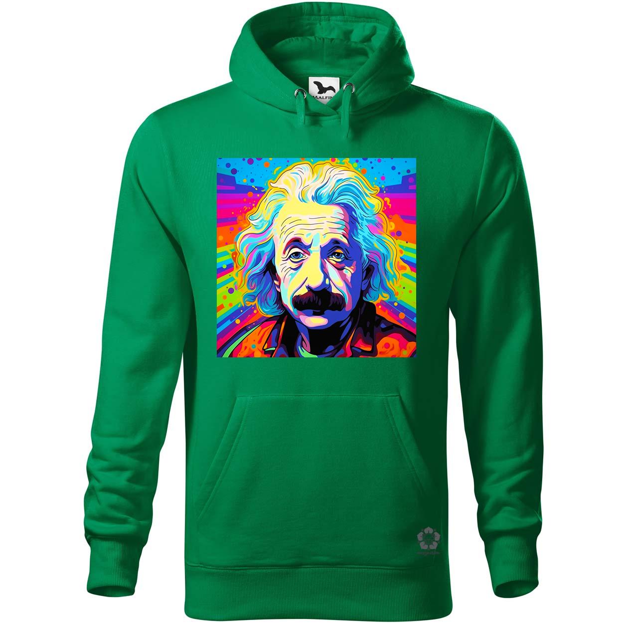 Pop art Einstein v15 egyedi  pulóver 