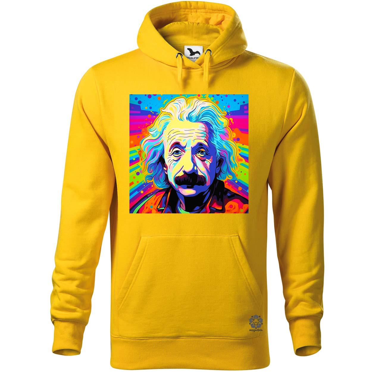 Pop art Einstein v15 egyedi  pulóver 