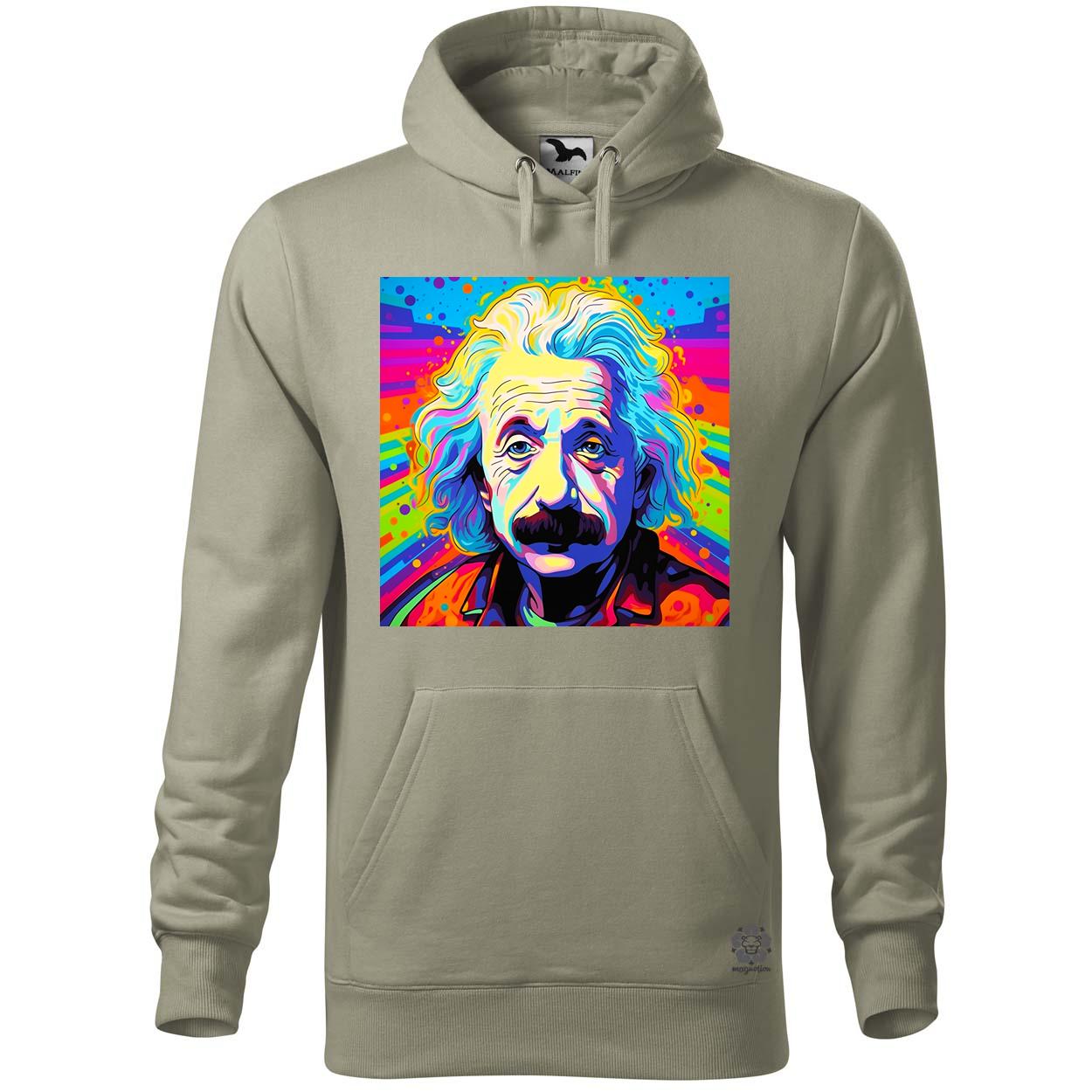 Pop art Einstein v15 egyedi  pulóver 
