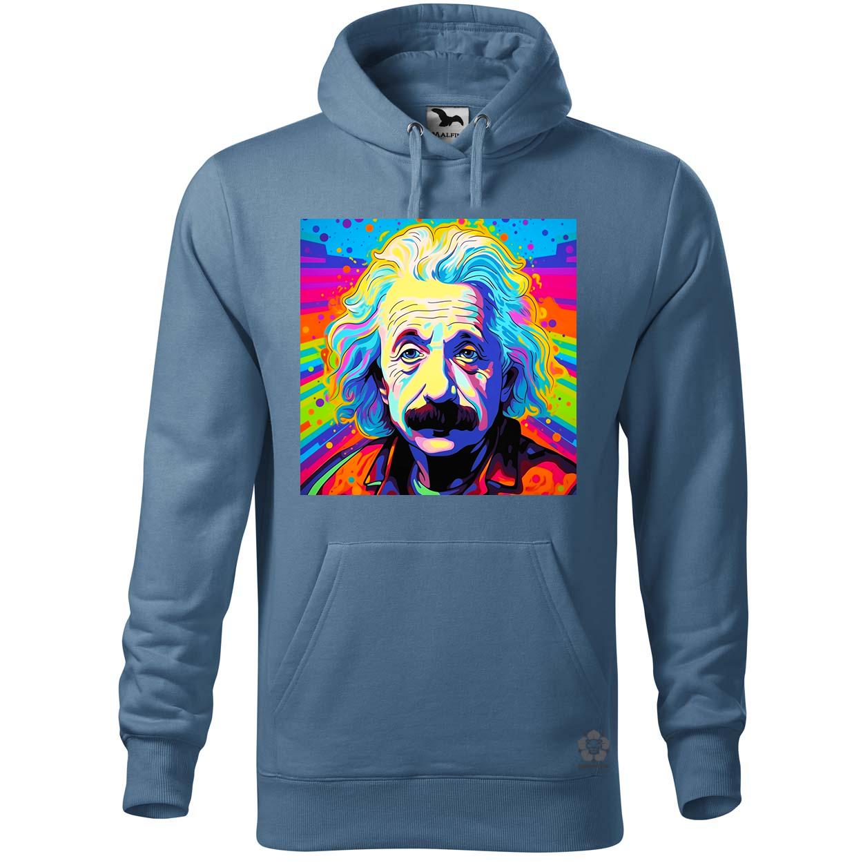 Pop art Einstein v15 egyedi  pulóver 