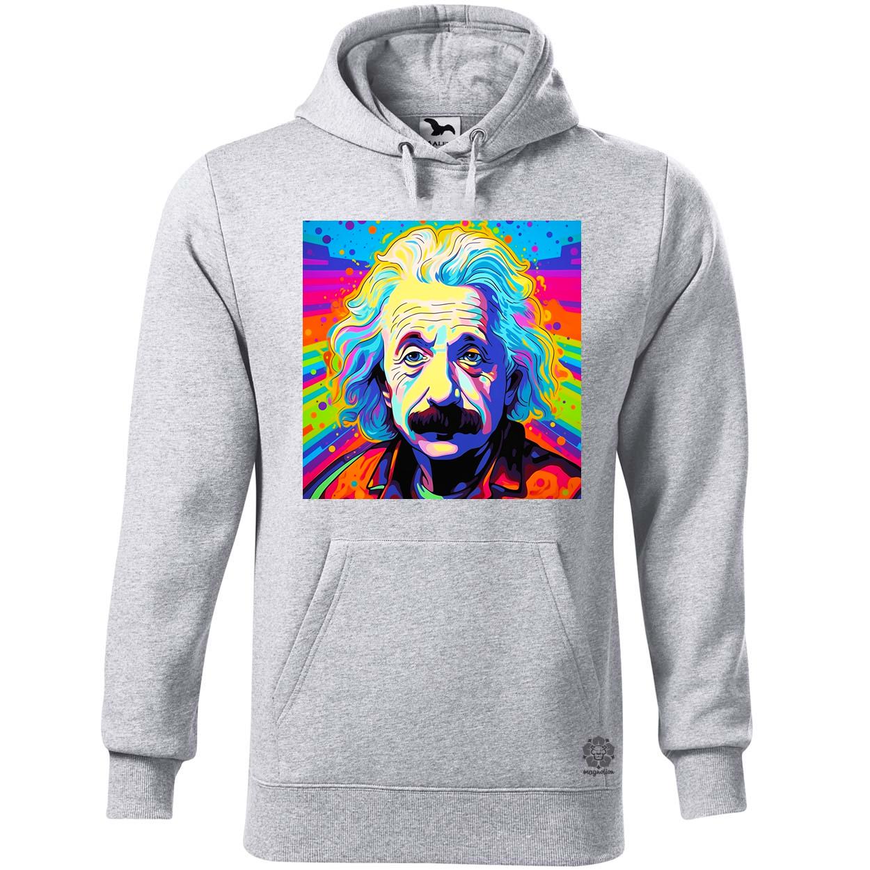 Pop art Einstein v15 egyedi  pulóver 