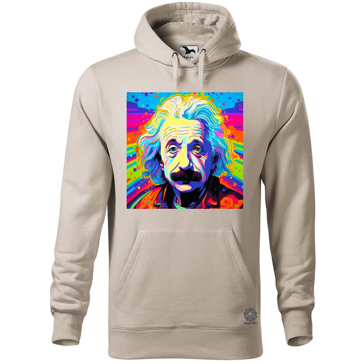 Pop art Einstein v15 egyedi  pulóver 