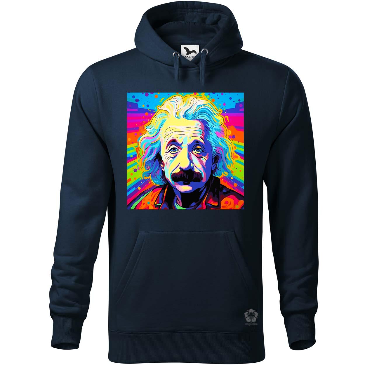 Pop art Einstein v15 egyedi  pulóver 