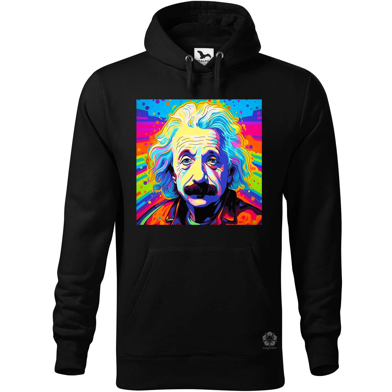Pop art Einstein v15 egyedi  pulóver 