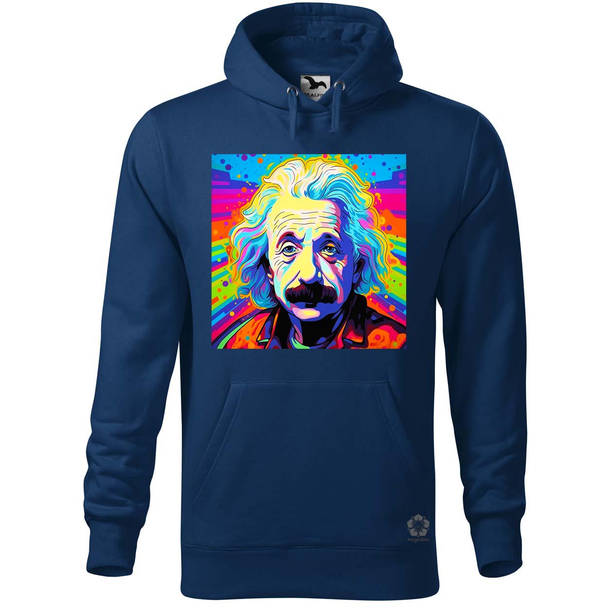Pop art Einstein v15 egyedi  pulóver 