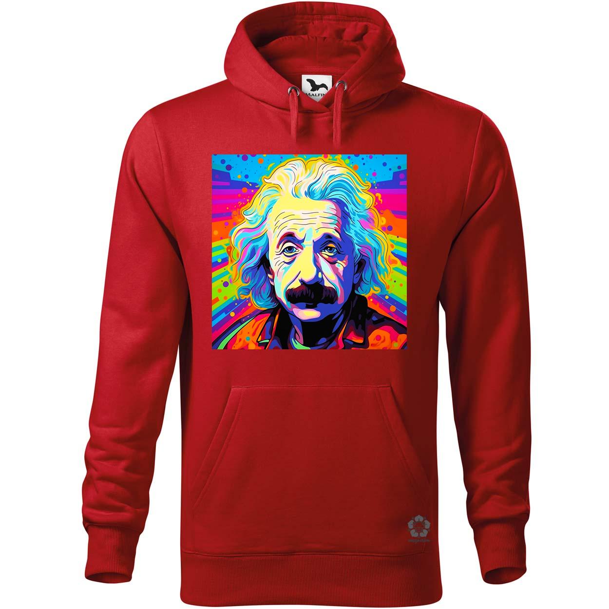 Pop art Einstein v15 egyedi  pulóver 