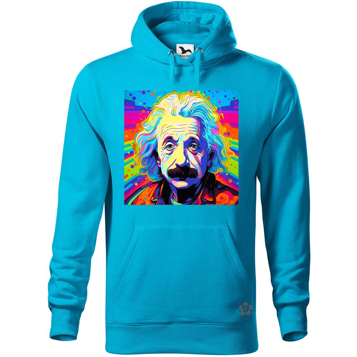 Pop art Einstein v15 egyedi  pulóver 