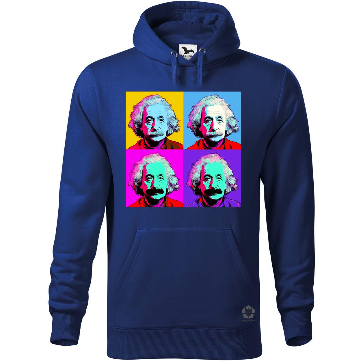Pop art Einstein v2 egyedi  pulóver 