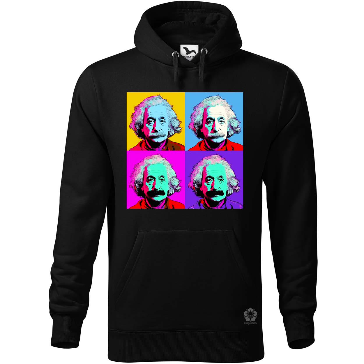 Pop art Einstein v2 egyedi  pulóver 