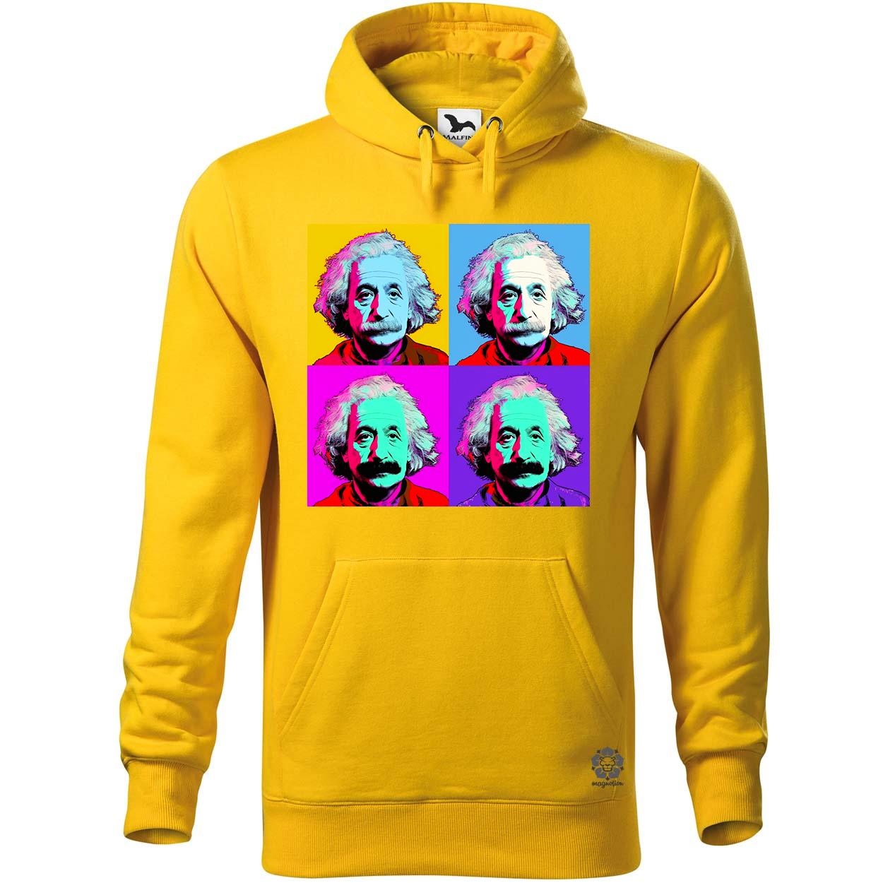 Pop art Einstein v2 egyedi  pulóver 